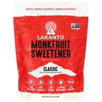 Lakanto Classic Monkfruit Sweetener